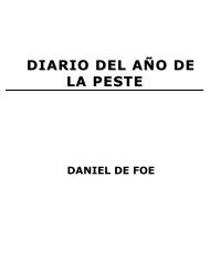 Daniel Defoe - Diario del año de la peste - v1.0