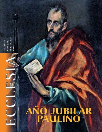 AÑO JUBILAR PAULINO