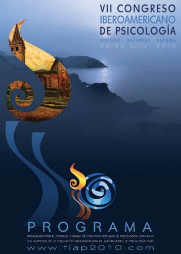 prOgrama - VII Congreso Iberoamericano de Psicología