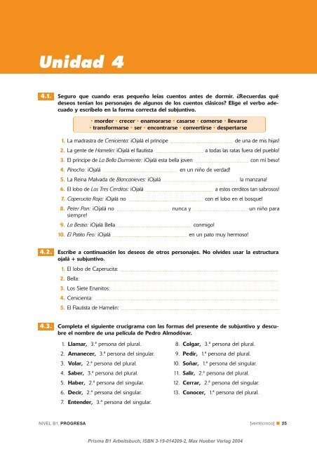 01. Libro ejercicios - Hueber