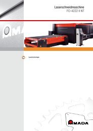 FO-4222 II NT Laserschneidmaschine - AMADA Gmbh