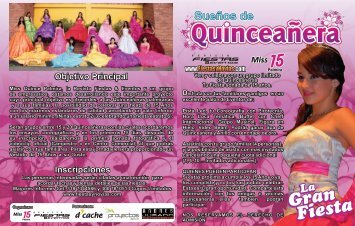 SUEÑOS DE QUINCEAÑERAS