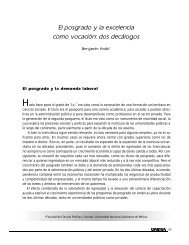 dos decálogos Benjamín Arditi - Coordinación de Estudios de ...