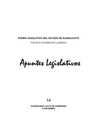 Apuntes Legislativos - Congreso del Estado de Guanajuato