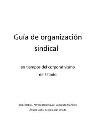 Guía de organización sindical - Fundación Friedrich Ebert México