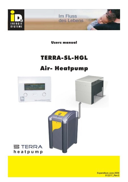 TERRA-SL-HGL Air- Heatpump