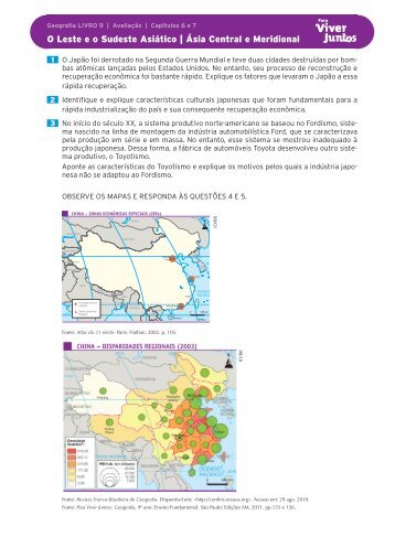 O Leste e o Sudeste Asiático | Ásia Central e Meridional