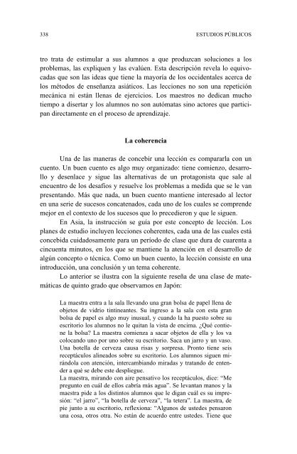 ¿por qué los escolares de asia oriental tienen alto ... - Educarchile