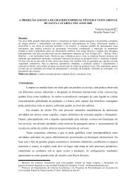 A PROJEÇÃO ASIÁTICA DE GRANDES EMPRESAS TÊXTEIS E ...