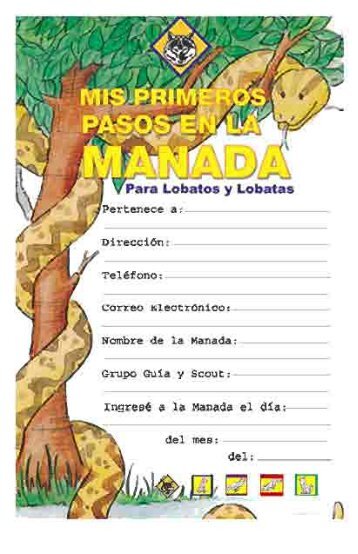 Primeros pasos en la manada - Guías y Scouts de Costa Rica