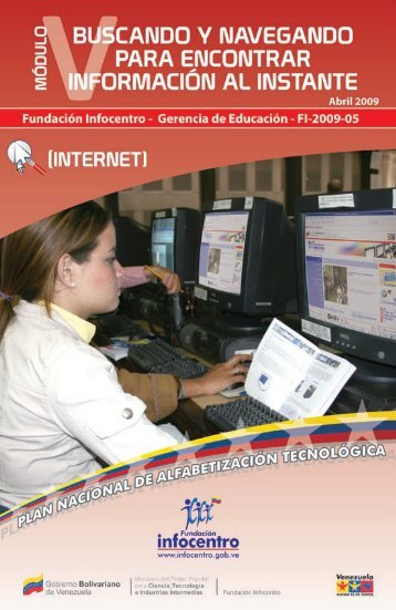 e) Navegar en Internet - Fundación Infocentro