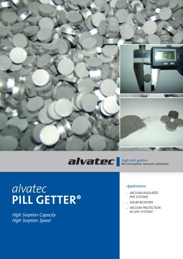 alvatec PILL GETTER®