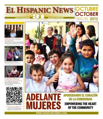 El Hispanic News Octubre