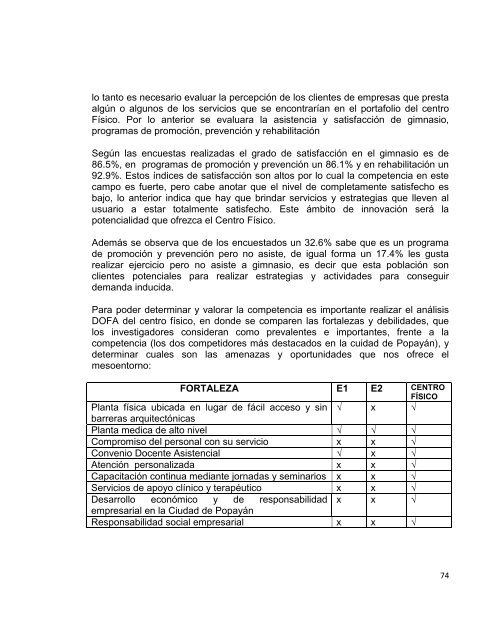 ESTUDIO DE FACTIBILIDAD PARA LA ... - Universidad EAN