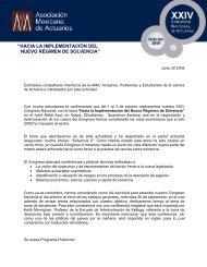 Carta Invitación al Congreso con Costos