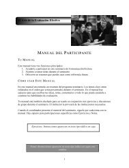 Manual del Participante / PDF - Toastmasters International Distrito 34