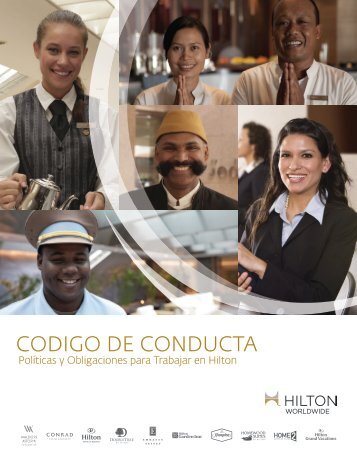 CODIGO DE CONDUCTA - Hilton Worldwide