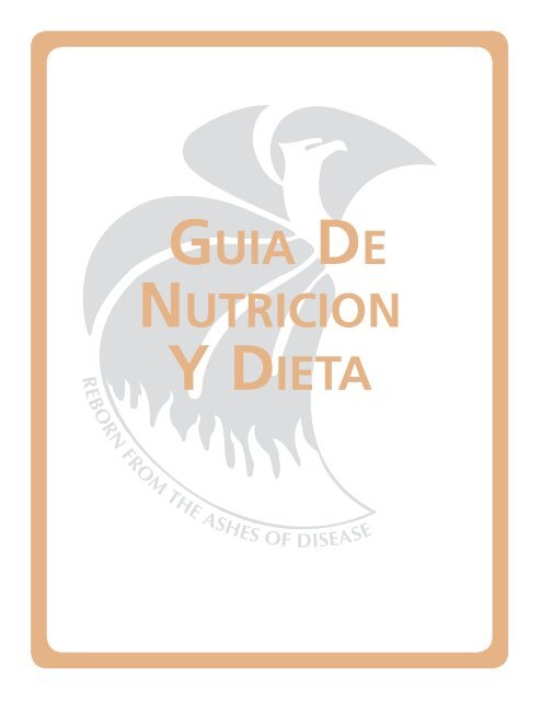 guia de nutricion y dieta - United Ostomy Associations of America