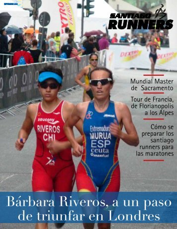 Bárbara Riveros, a un paso de triunfar en Londres - Santiago Runners