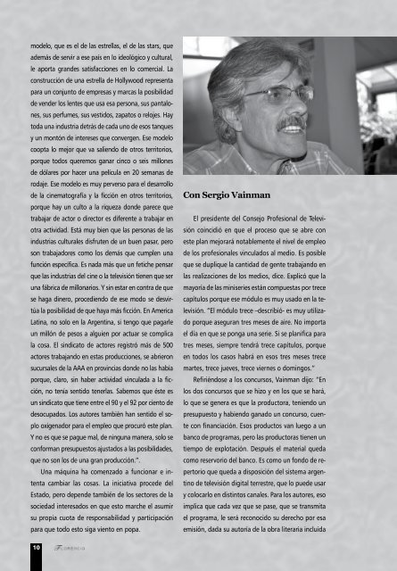 Año 7 Nº28 - Diciembre 2011 - Argentores