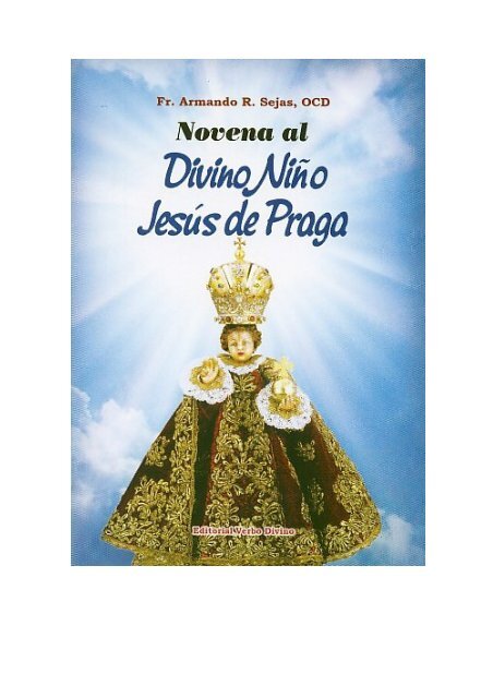 Novena al divino niño Jesús de Praga