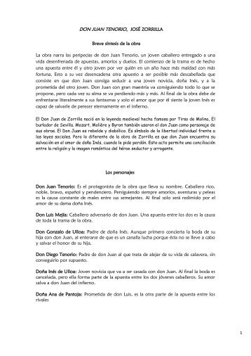 DRAMATIZACIÓN DON JUAN TENORIO.pdf - Colegio San Juan ...