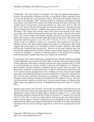 ARCHIVO GENERAL DE SIMANCAS Leg. 835, ff. 121-4 1 T