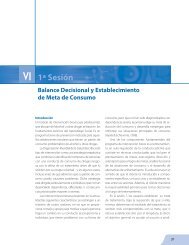 Balance Decisional y Establecimiento de Meta de Consumo