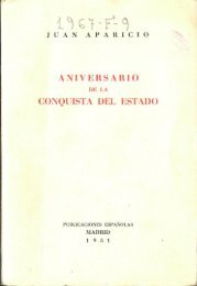 ANIVERSARIO CONQUISTA DEL ESTADO - Ateneo de Madrid