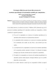 Estrategias didácticas para desarrollar procesos de enseñanza ...