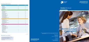 Amadeus Net Access Premium