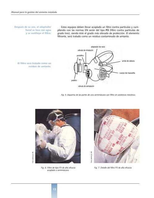 5. Equipos de protección individual