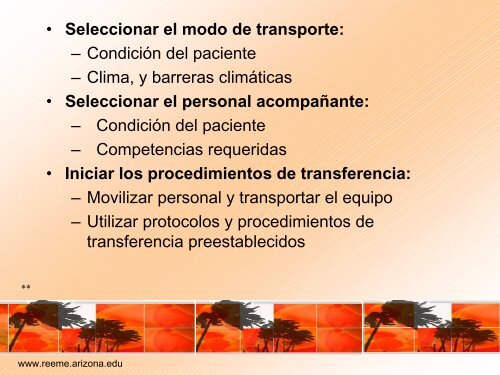 Transporte Asistido - Recursos Educacionales en Español para ...