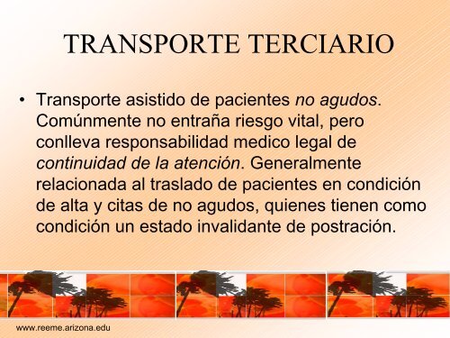 Transporte Asistido - Recursos Educacionales en Español para ...