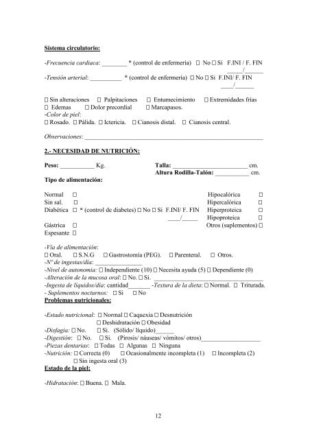 Protocolos y Procedimientos de Enfermeria - Diputación Provincial ...