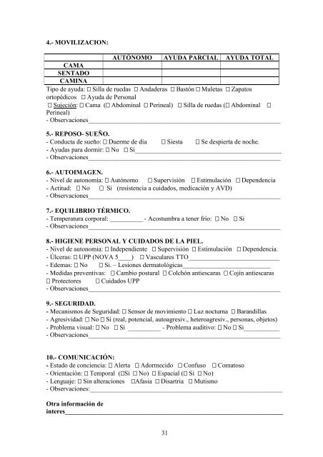 Protocolos y Procedimientos de Enfermeria - Diputación Provincial ...