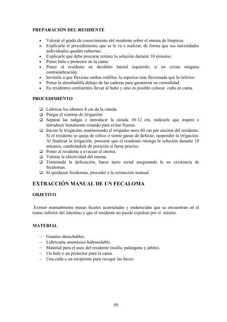 Protocolos y Procedimientos de Enfermeria - Diputación Provincial ...