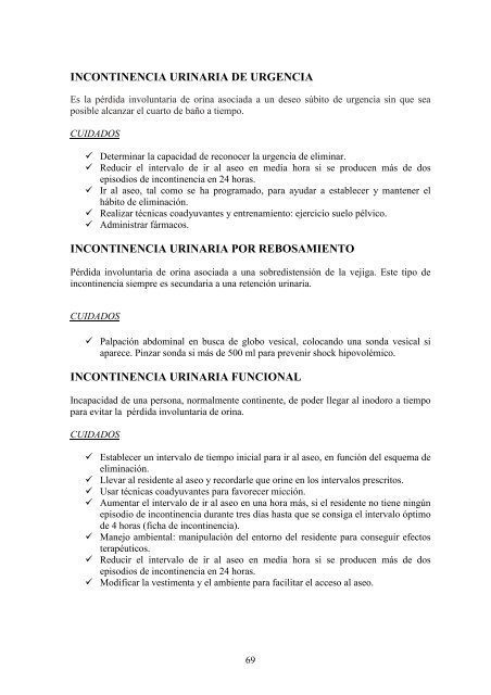 Protocolos y Procedimientos de Enfermeria - Diputación Provincial ...