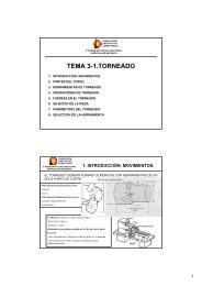 TEMA 3-1.TORNEADO - ISA Ingeniería de Sistemas y Automática