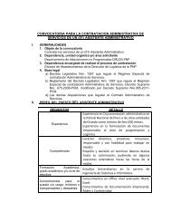 contratación administrativa de servicios de un asistente ...