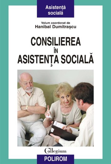 Consilierea în asistenţa socială