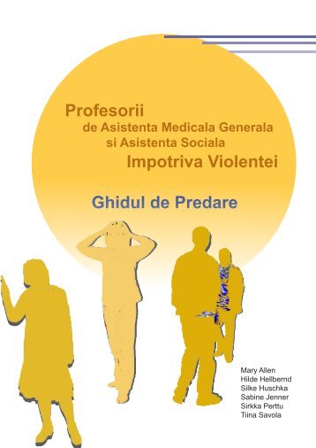 Profesorii de Asistenta Medicala Generala si Asistenta Sociala