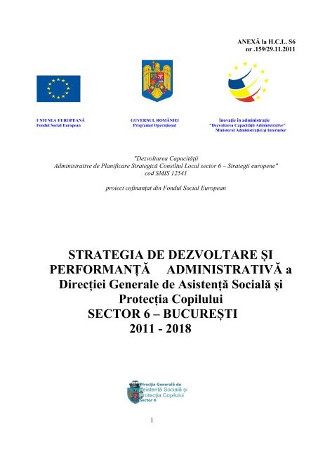 Strategia De Dezvoltare și Performanță