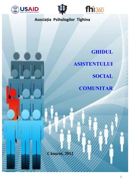 GHIDUL ASISTENTULUI SOCIAL COMUNITAR - FHI 360 Moldova