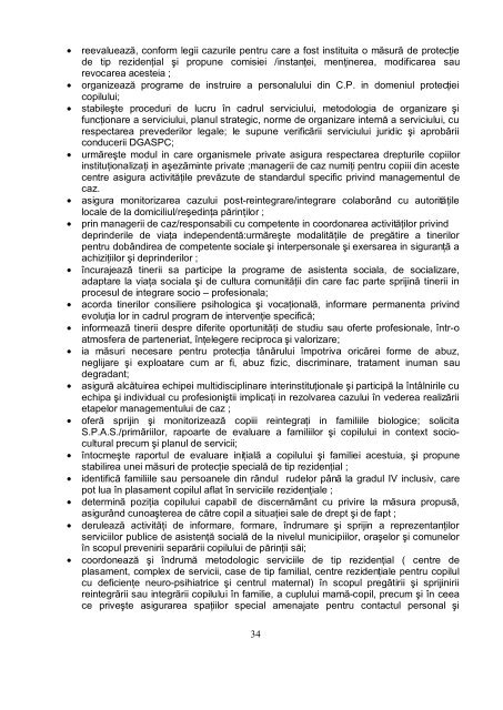 DIRECŢIA GENERALĂ DE ASISTENŢĂ SOCIALĂ ŞI PROTECŢIA ...