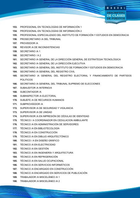 PORTADA DEL MDCP - Tribunal Supremo de Elecciones