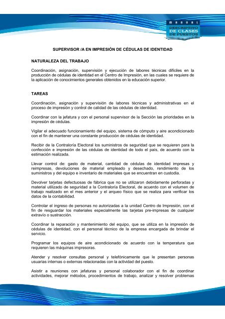 PORTADA DEL MDCP - Tribunal Supremo de Elecciones