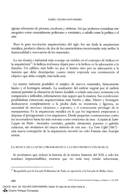 El viaje de las artes hacia la Modernidad: la Francia del siglo XIX