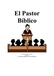 pastorv1 estudios biblicos.pdf - Cristianos