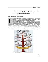 Anécdotas de la Casa de Miura y otras efemérides 3 - Fiestabrava